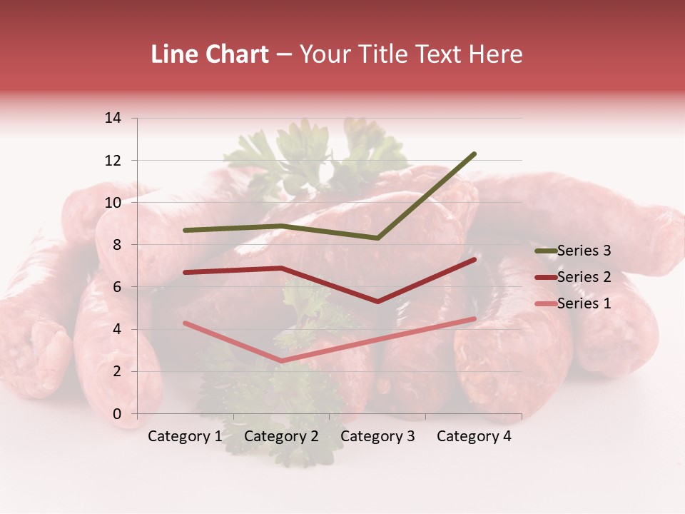Sausage Pork Nutrition PowerPoint Template
