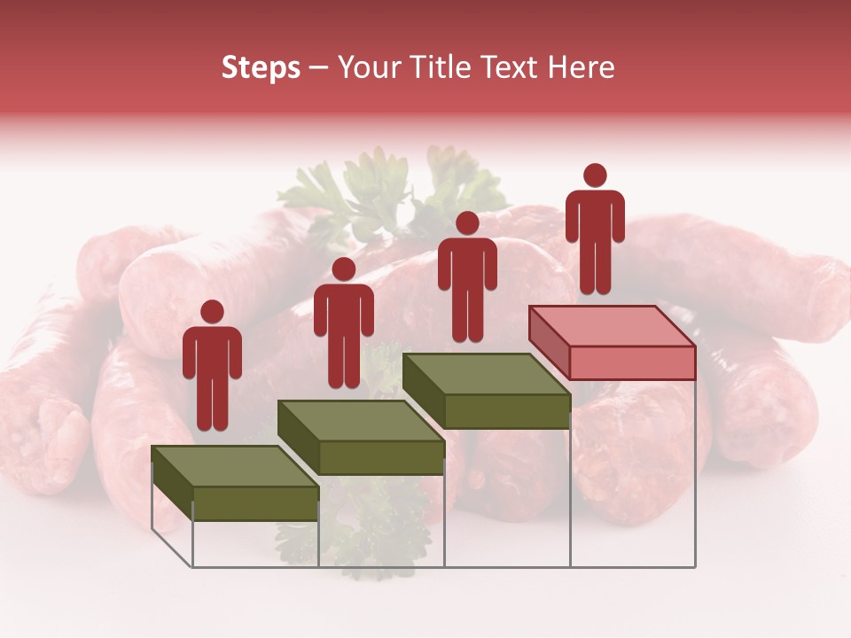 Sausage Pork Nutrition PowerPoint Template