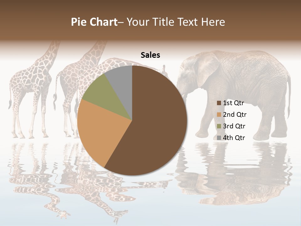 Enormous Neck Africa PowerPoint Template