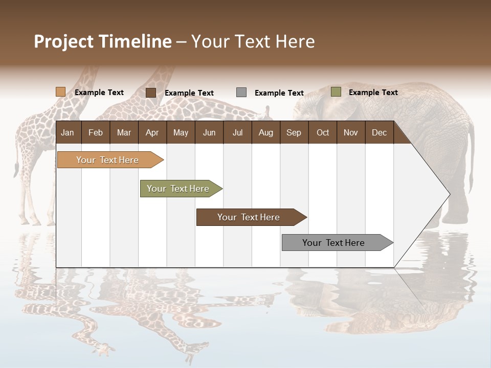 Enormous Neck Africa PowerPoint Template