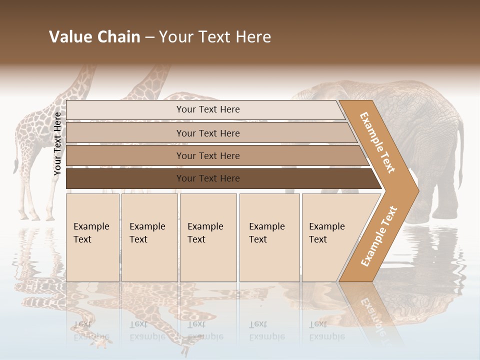 Enormous Neck Africa PowerPoint Template
