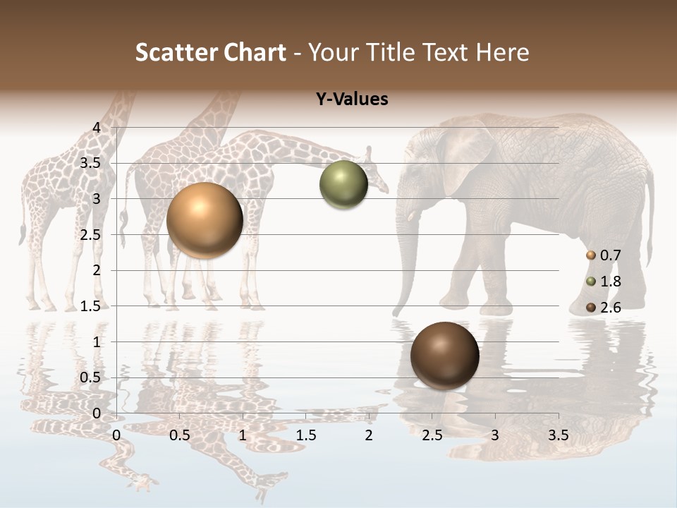 Enormous Neck Africa PowerPoint Template