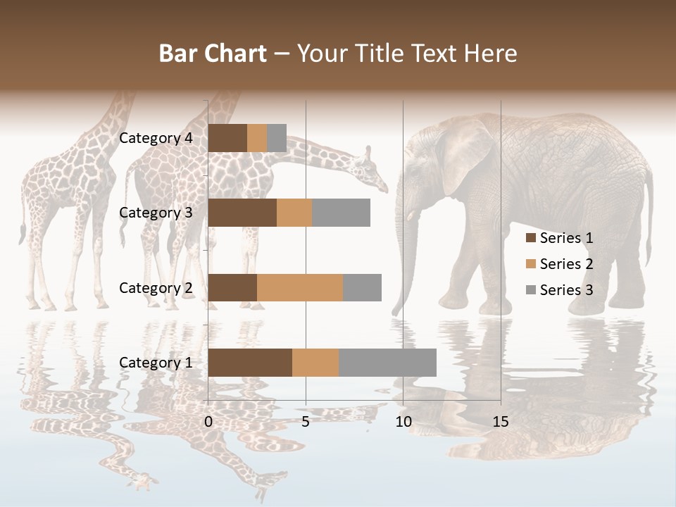 Enormous Neck Africa PowerPoint Template