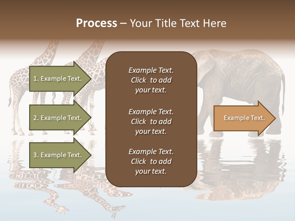 Enormous Neck Africa PowerPoint Template