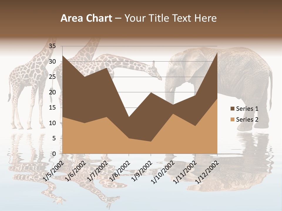 Enormous Neck Africa PowerPoint Template
