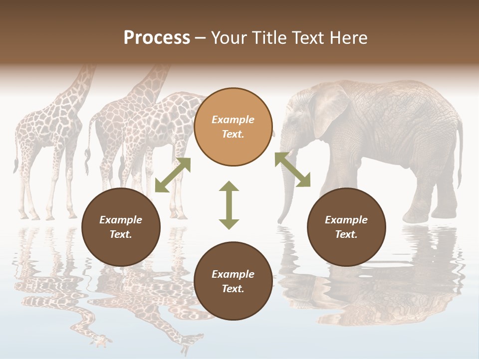 Enormous Neck Africa PowerPoint Template