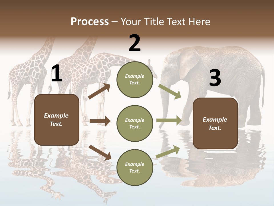 Enormous Neck Africa PowerPoint Template