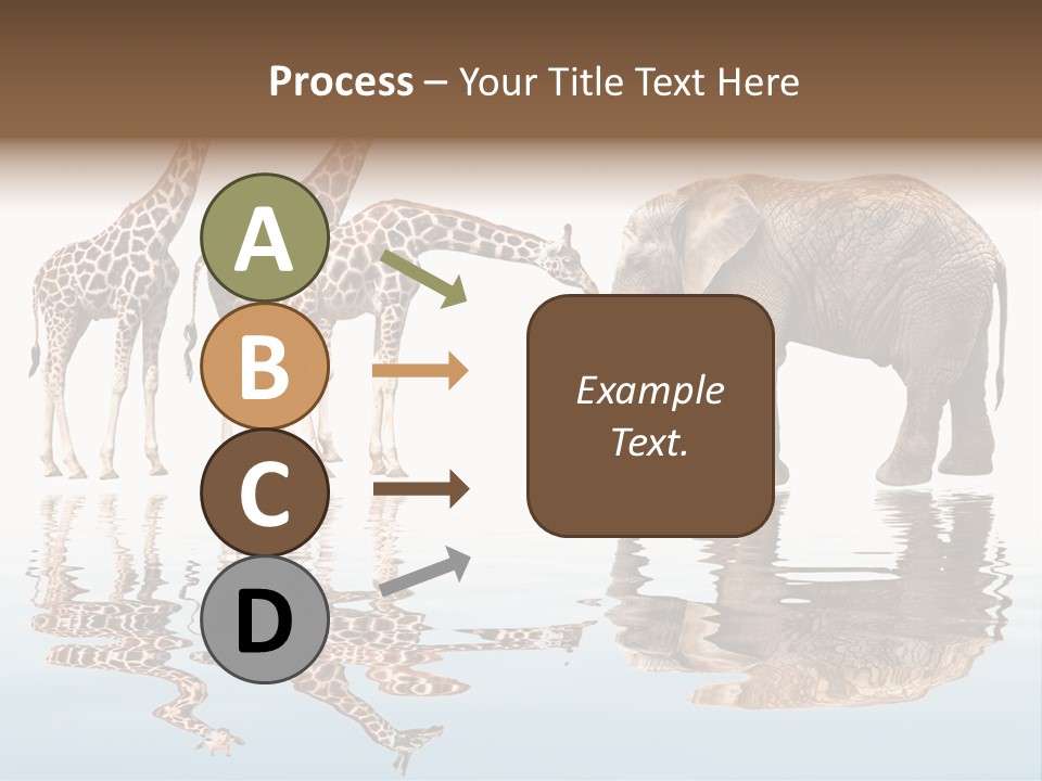Enormous Neck Africa PowerPoint Template