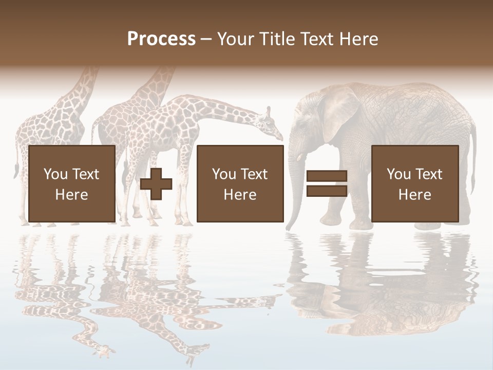 Enormous Neck Africa PowerPoint Template
