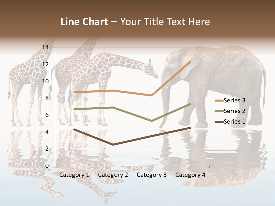 Enormous Neck Africa PowerPoint Template