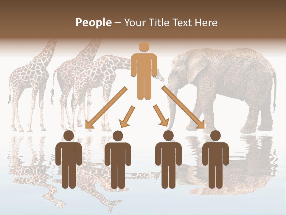 Enormous Neck Africa PowerPoint Template