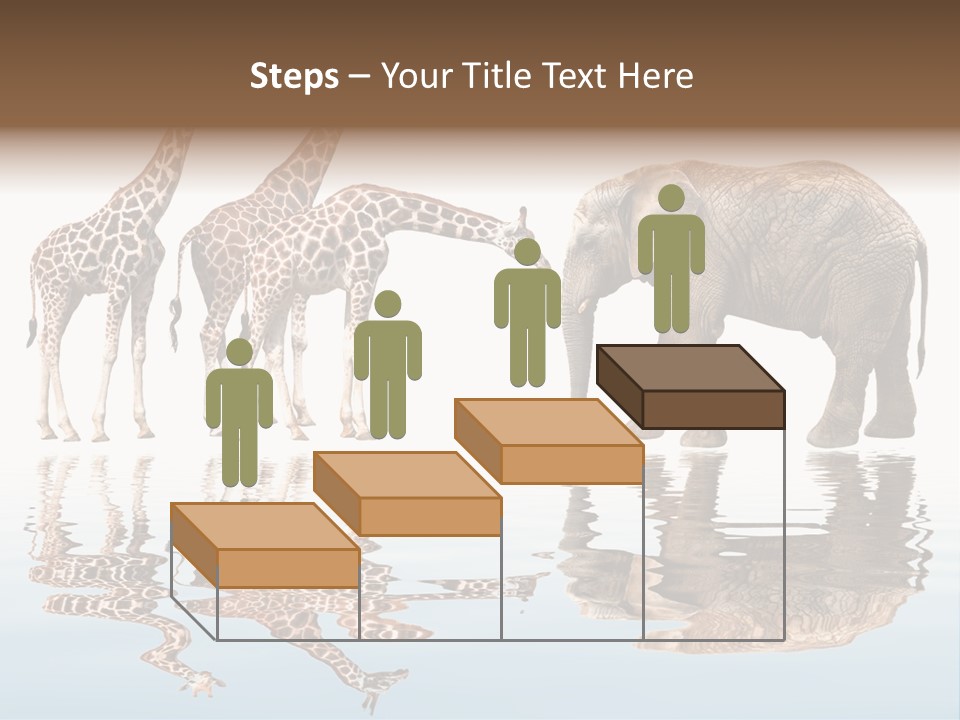 Enormous Neck Africa PowerPoint Template