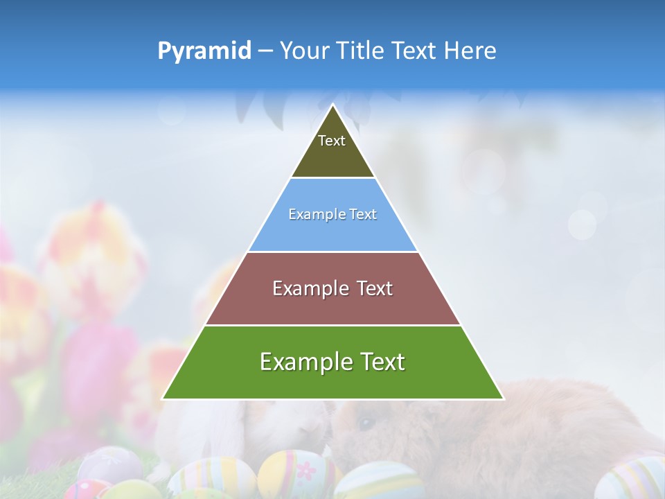 Farben Sonnig Kind PowerPoint Template