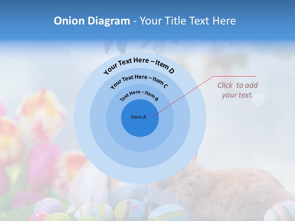 Farben Sonnig Kind PowerPoint Template