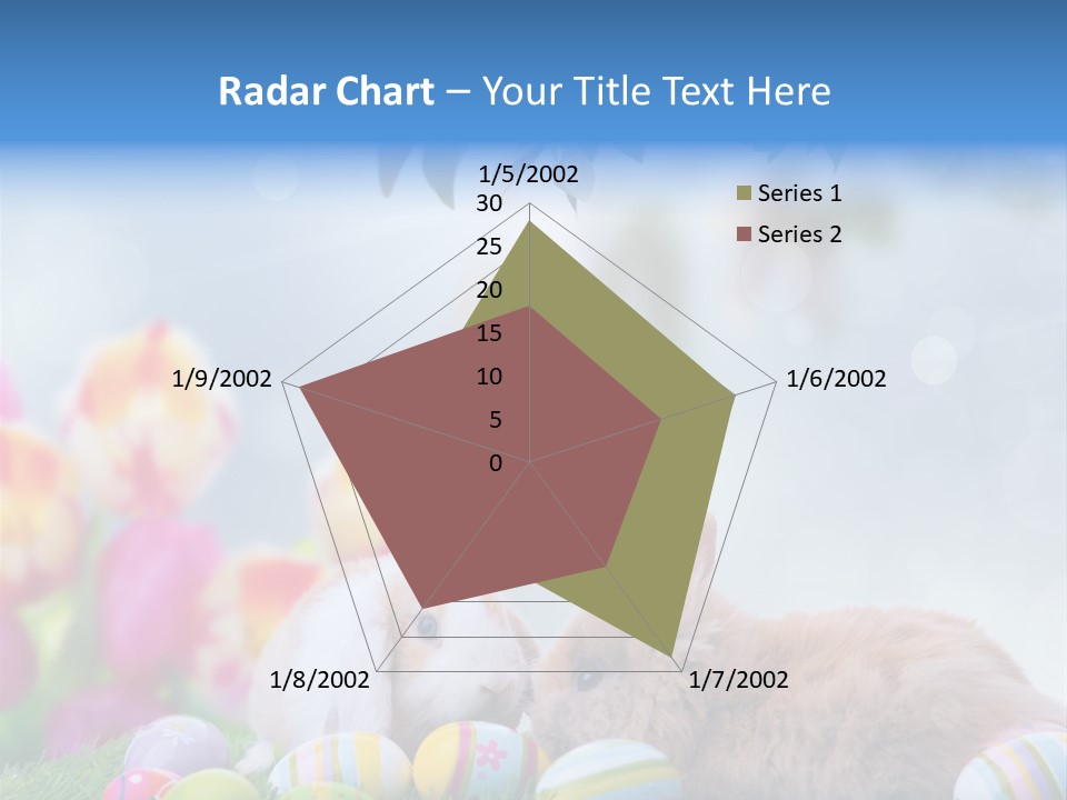 Farben Sonnig Kind PowerPoint Template