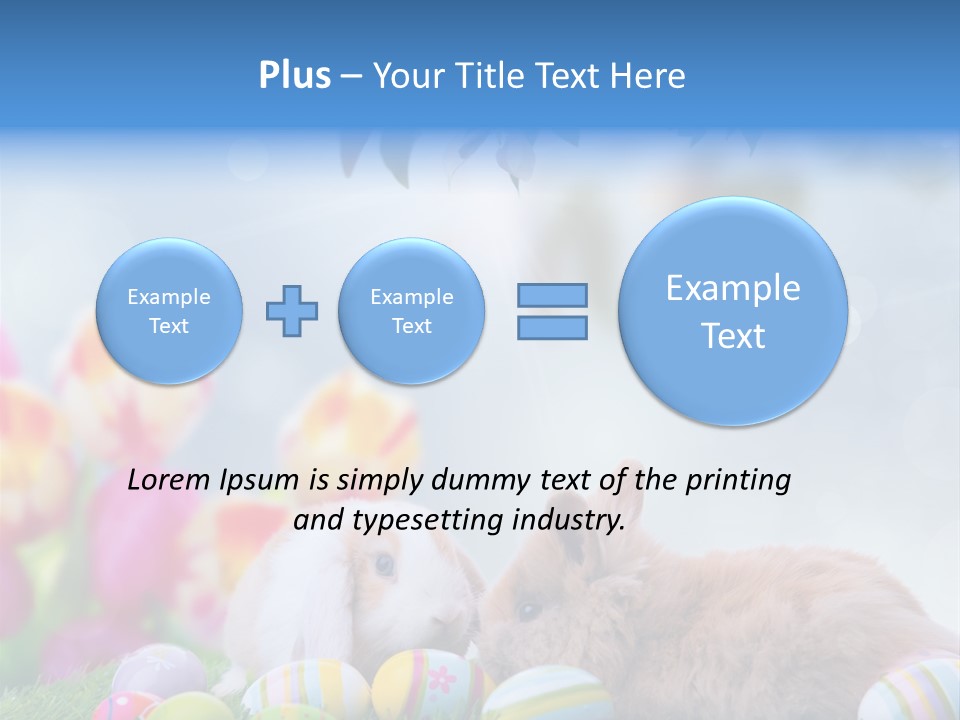 Farben Sonnig Kind PowerPoint Template