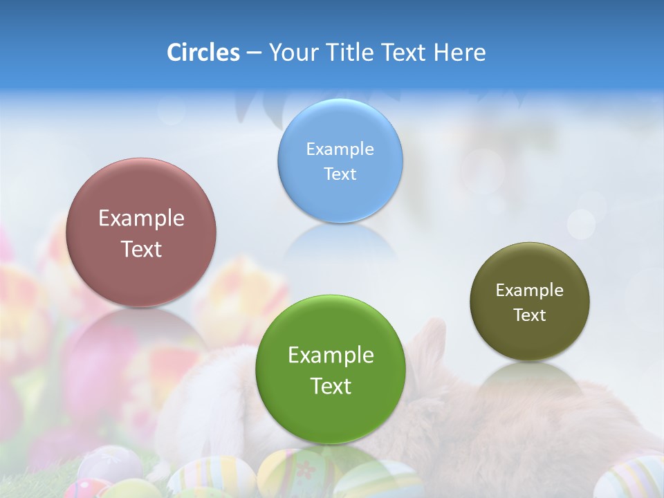 Farben Sonnig Kind PowerPoint Template