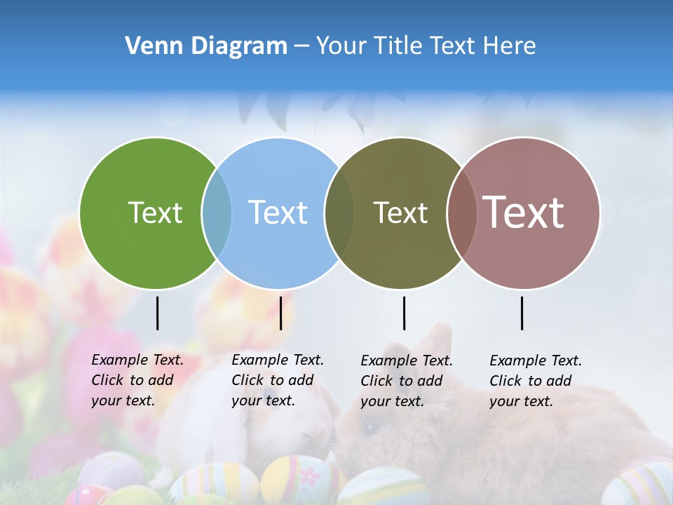 Farben Sonnig Kind PowerPoint Template
