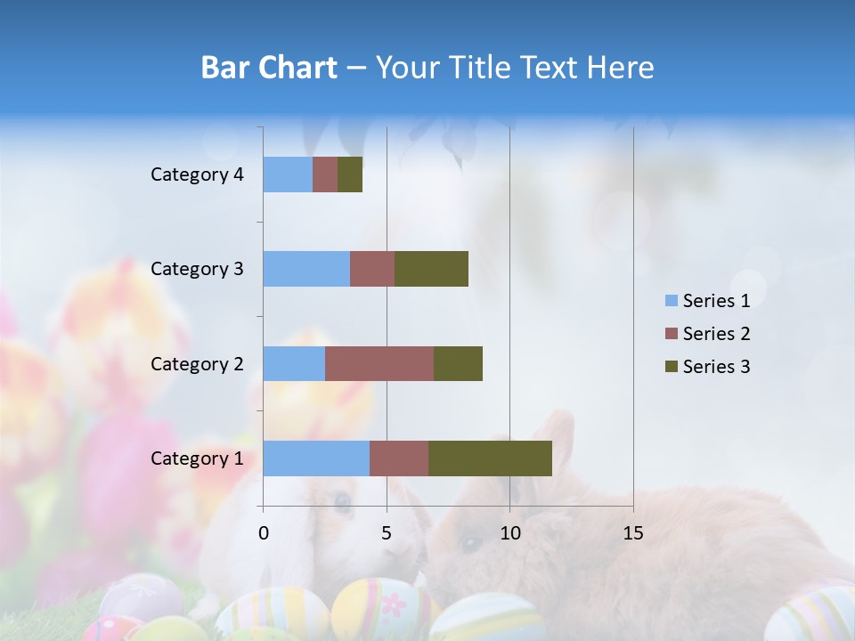 Farben Sonnig Kind PowerPoint Template