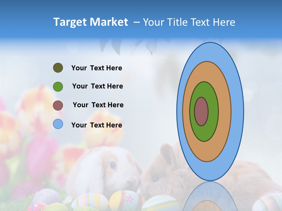 Farben Sonnig Kind PowerPoint Template