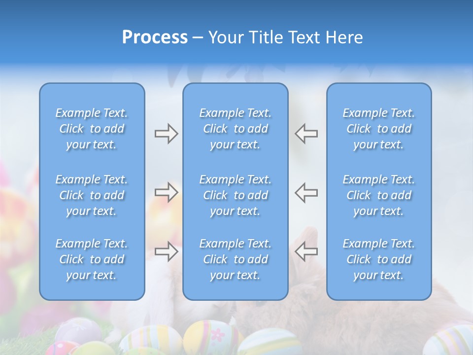 Farben Sonnig Kind PowerPoint Template