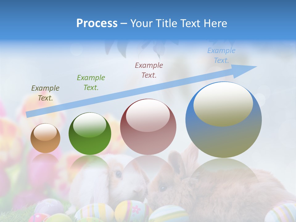 Farben Sonnig Kind PowerPoint Template