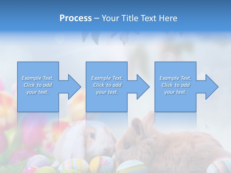 Farben Sonnig Kind PowerPoint Template