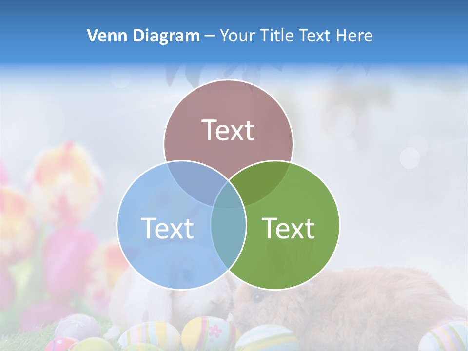 Farben Sonnig Kind PowerPoint Template