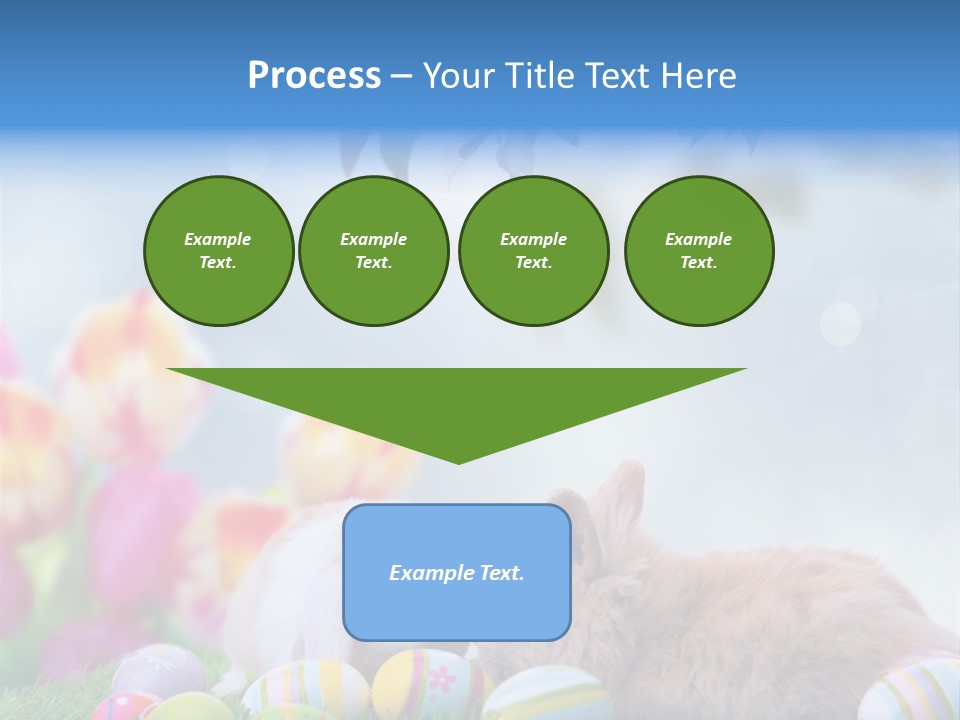 Farben Sonnig Kind PowerPoint Template