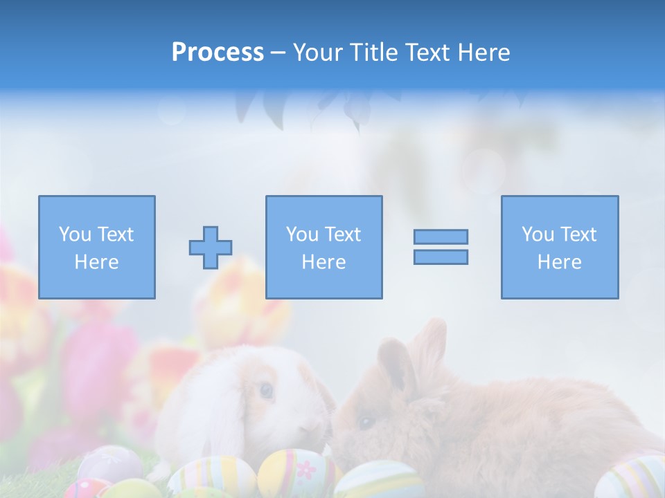 Farben Sonnig Kind PowerPoint Template