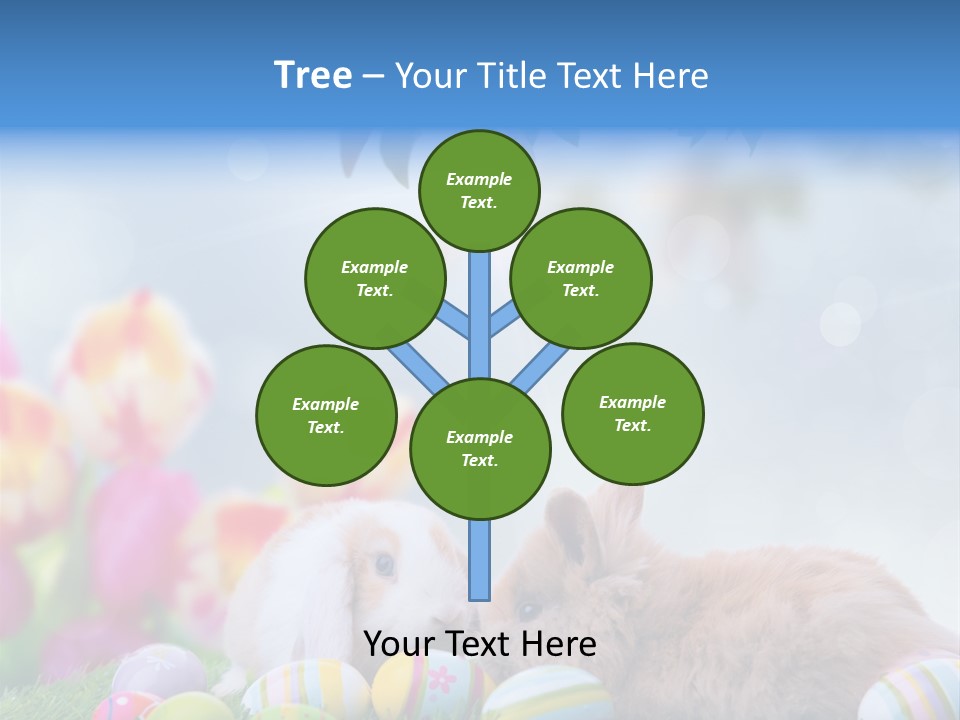 Farben Sonnig Kind PowerPoint Template