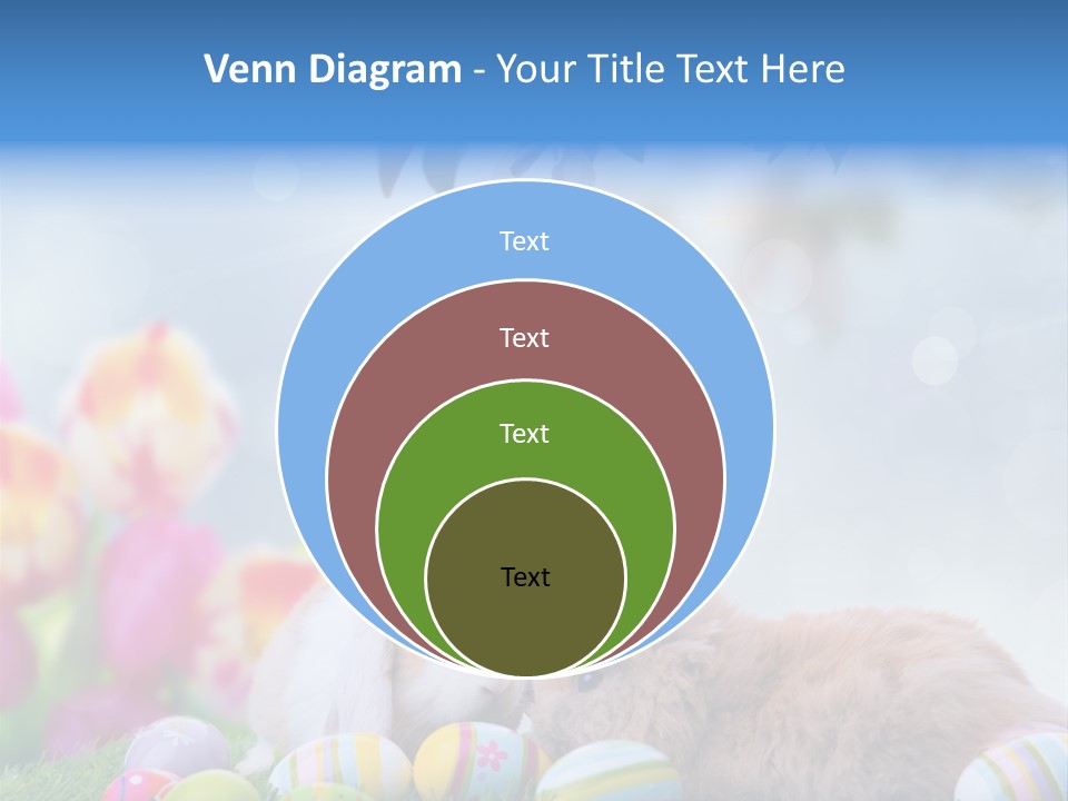 Farben Sonnig Kind PowerPoint Template