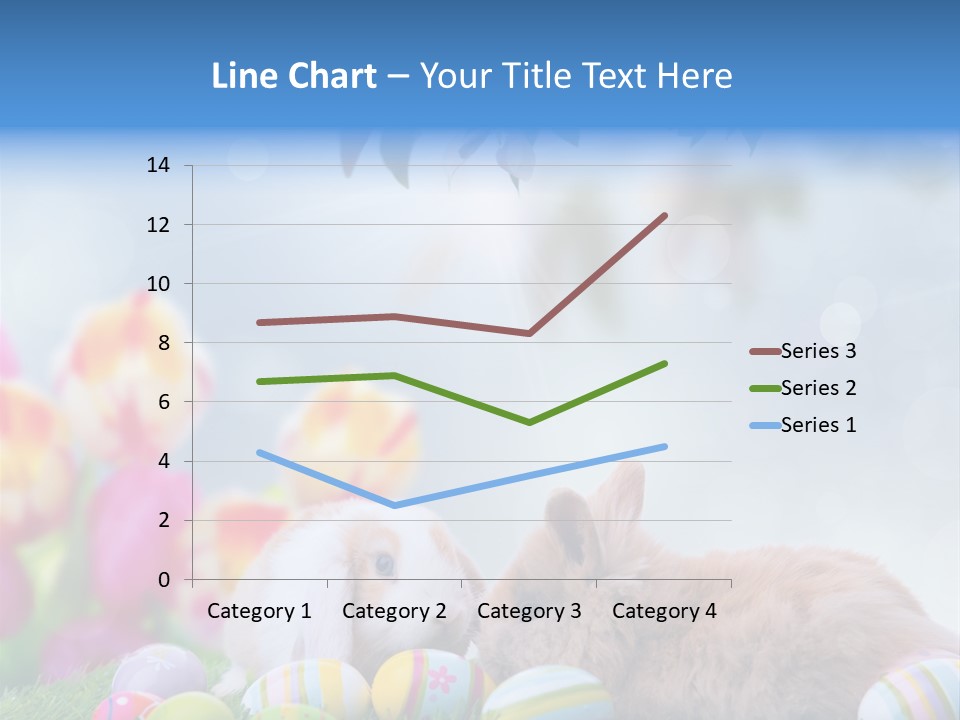 Farben Sonnig Kind PowerPoint Template