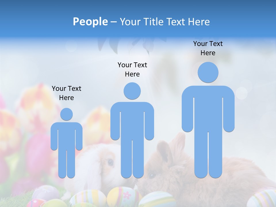 Farben Sonnig Kind PowerPoint Template