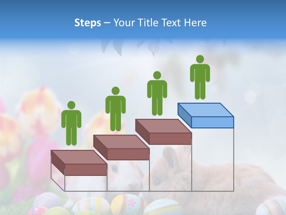 Farben Sonnig Kind PowerPoint Template