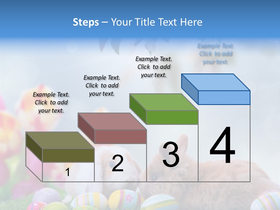 Farben Sonnig Kind PowerPoint Template