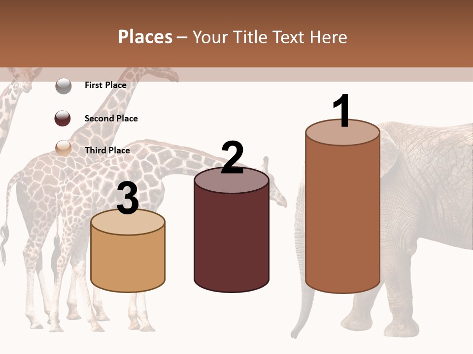 Tall Closeup Powerful PowerPoint Template