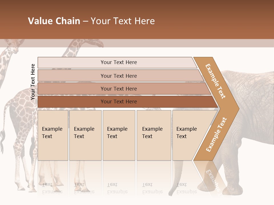 Tall Closeup Powerful PowerPoint Template