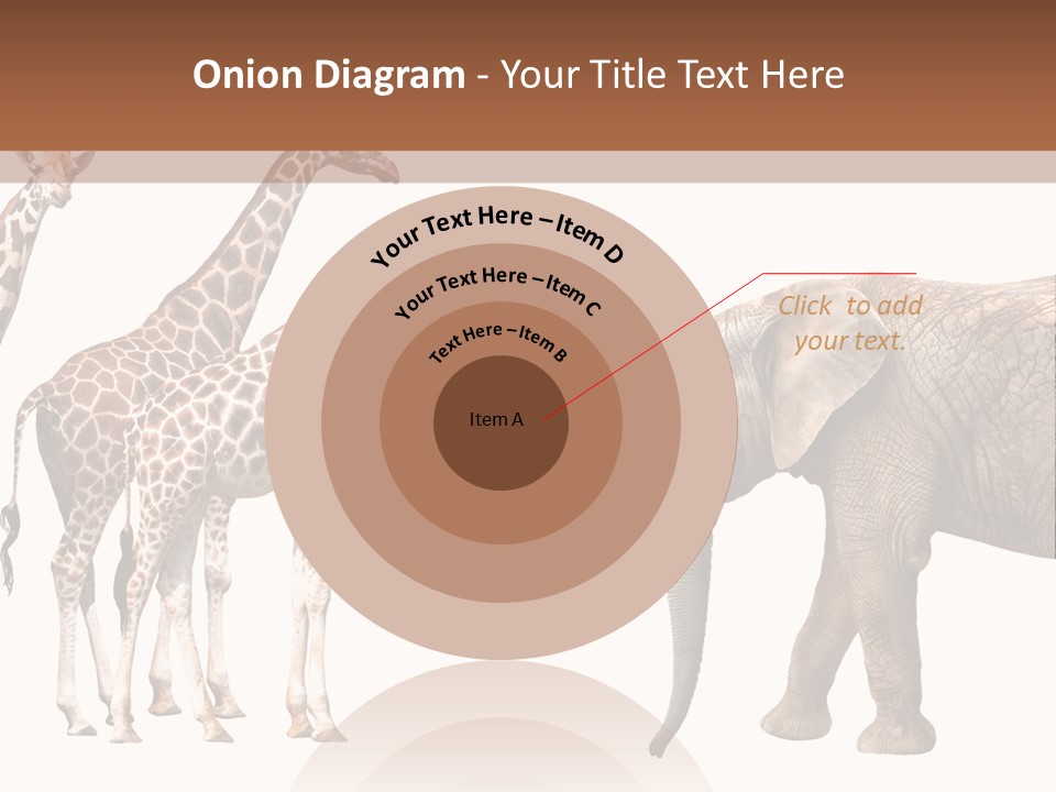 Tall Closeup Powerful PowerPoint Template