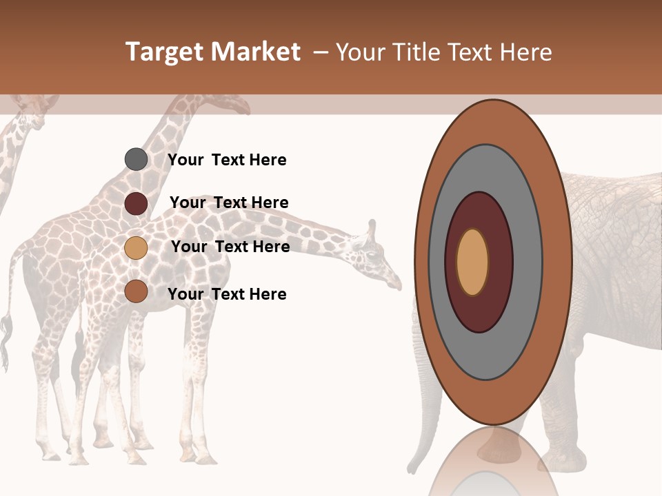 Tall Closeup Powerful PowerPoint Template