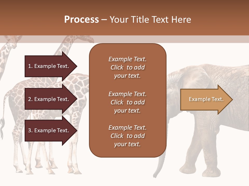 Tall Closeup Powerful PowerPoint Template