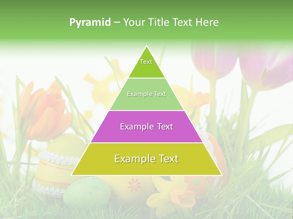 Osterei Kreativ Farben PowerPoint Template