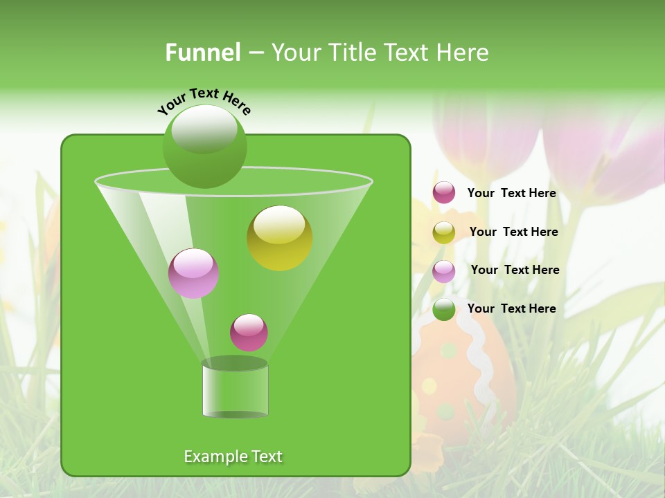 Osterei Kreativ Farben PowerPoint Template
