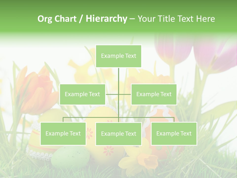 Osterei Kreativ Farben PowerPoint Template