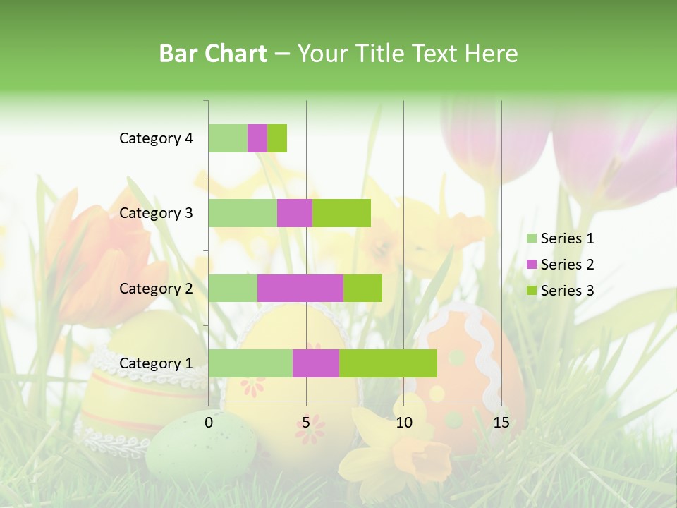 Osterei Kreativ Farben PowerPoint Template