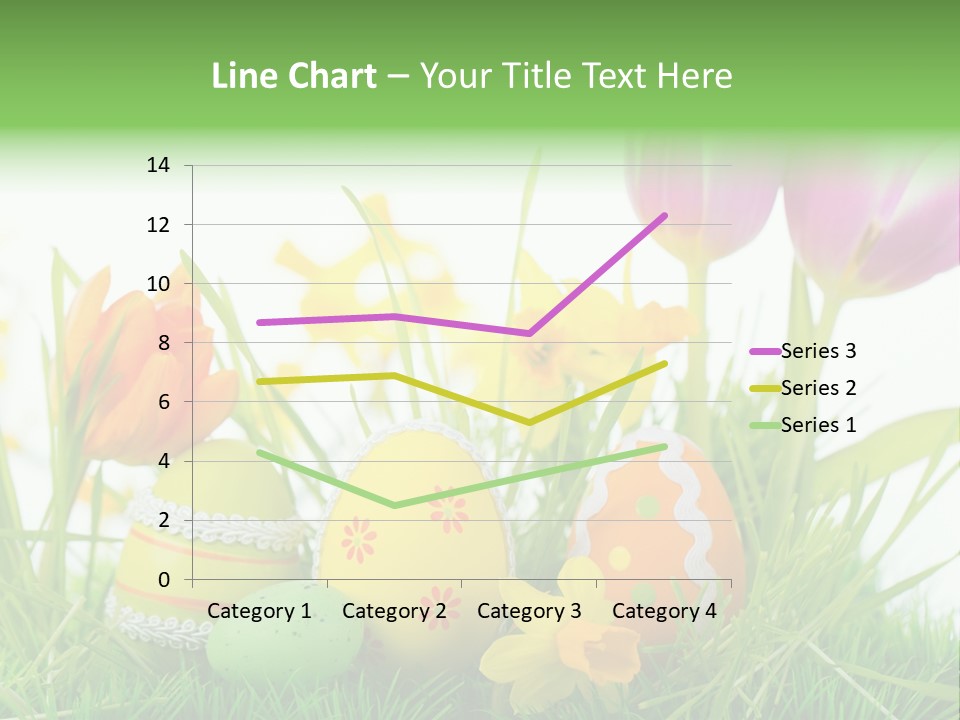 Osterei Kreativ Farben PowerPoint Template
