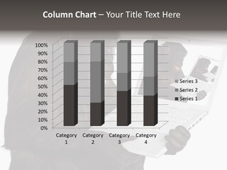 White Smartness Communication PowerPoint Template