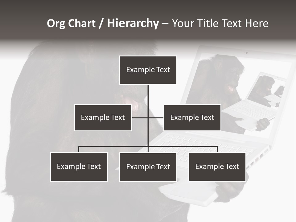 White Smartness Communication PowerPoint Template