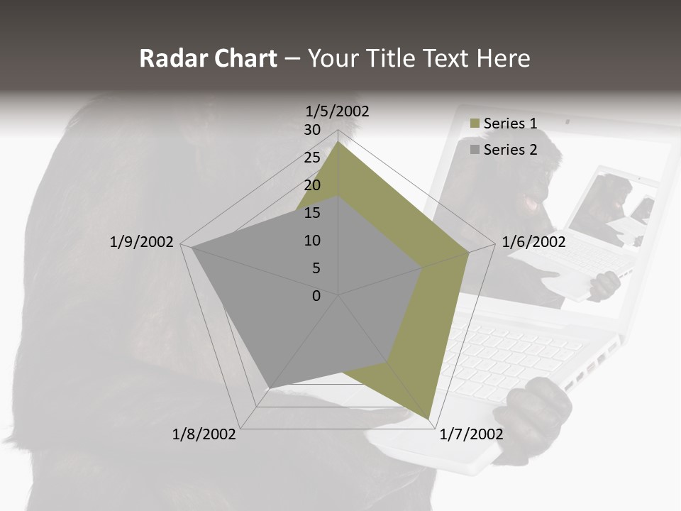 White Smartness Communication PowerPoint Template
