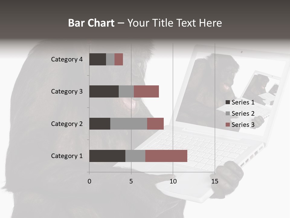 White Smartness Communication PowerPoint Template